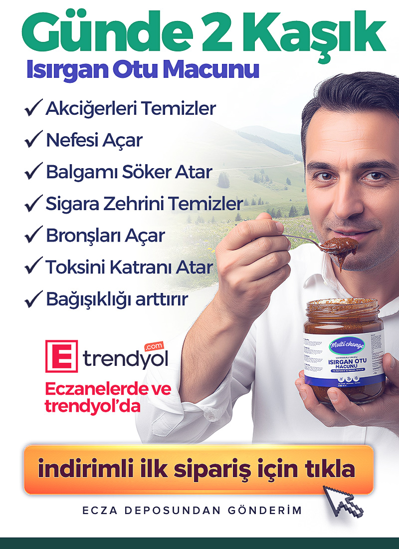 Isırgan Otlu Macun