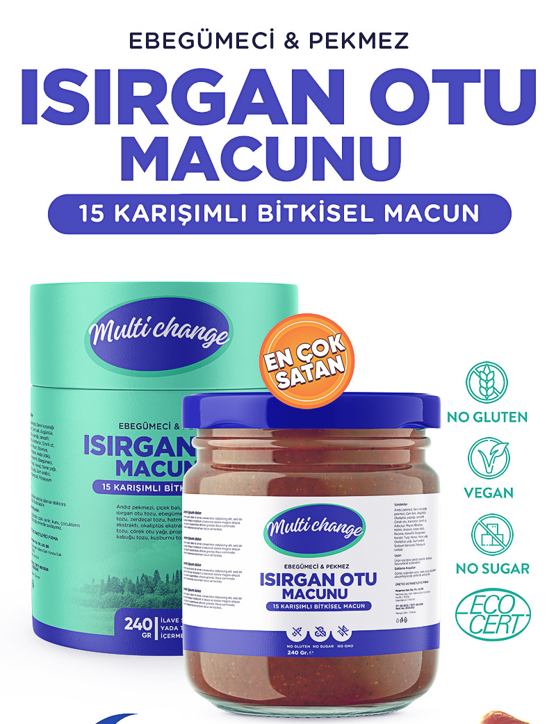 Isırgan Otlu Macun