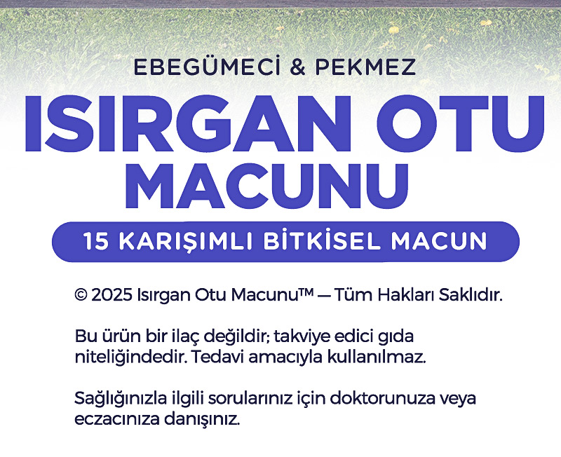 Isırgan Otlu Macun